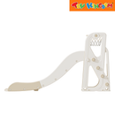 Hobby Tree White Coffee 2-in-1 Slide With Basketball