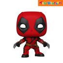 Funko Pop! Marvel Deadpool & Wolverine Deadpool with Claws