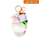Glamfetti Bag Charm Keychain Series