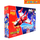 Voltes V Legacy: Volt Crewzer Blocks