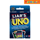 Mattel Games Uno Liar's Card Game
