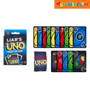 Mattel Games Uno Liar's Card Game