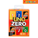 Mattel Games Uno Zero™ Card Game