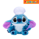 Disney Plush Chef Stitch Keychain