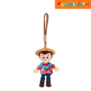 Disney Plush 4 inch Toy Story Hawaiian Keychain