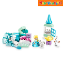 LEGO DUPLO 10462 Frozen Creative Box with Elsa and Olaf 37 pieces Building Blocks