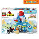 LEGO DUPLO 10464 Team Spidey Webquarters 65 pieces Building Blocks