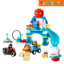 LEGO DUPLO 10464 Team Spidey Webquarters 65 pieces Building Blocks