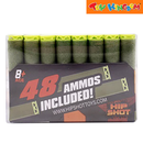 Hip Shot Ammunition Pack 48 Refill Foam Darts