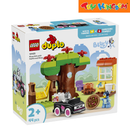 LEGO DUPLO 10469 Pizza Girls with Muffin and Bluey 44 pieces Building Blocks
