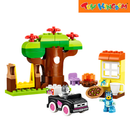 LEGO DUPLO 10469 Pizza Girls with Muffin and Bluey 44 pieces Building Blocks