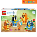 LEGO Bluey 11217 Brick-Built Bluey Family 466pcs Building Blocks