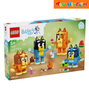 LEGO Bluey 11217 Brick-Built Bluey Family 466pcs Building Blocks