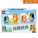 LEGO Bluey 11217 Brick-Built Bluey Family 466pcs Building Blocks