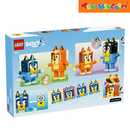 LEGO Bluey 11217 Brick-Built Bluey Family 466pcs Building Blocks