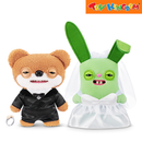 Fuggler Wedding Fuggs Limited Edition 2-Pack Plush Monster