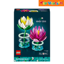 LEGO Botanicals 11511 Water Lilies 259 pieces Building Blocks
