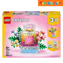 LEGO Creator 3-in-1 31383 Floral Decor Perfume Bottle 286 pieces Building Blocks