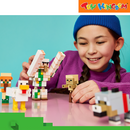 LEGO Minecraft 21592 Chicken Jockey Desert Attack 428 pieces Building Blocks