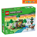 LEGO Minecraft 21593 First Night Adventure 301 pieces Building Blocks