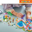 LEGO Friends 42676 Fun Water Park Day 278 pieces Building Blocks