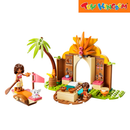 LEGO Disney Princess 43282 Village House & Boat 85 pieces Building Blocks