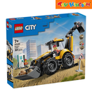 LEGO City 60480 Yellow Backhoe Loader 301 pieces Building Blocks