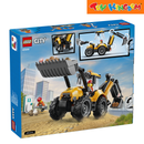 LEGO City 60480 Yellow Backhoe Loader 301 pieces Building Blocks