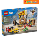 LEGO City 60496 Pizza Delivery Experience with Vehicles 494 pieces Building Blocks