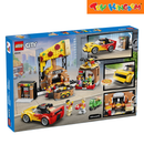 LEGO City 60496 Pizza Delivery Experience with Vehicles 494 pieces Building Blocks