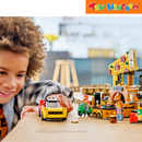 LEGO City 60496 Pizza Delivery Experience with Vehicles 494 pieces Building Blocks