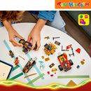 LEGO Ninjago 71864 Kai and Cole's Combiner Vehicles 394 pieces Building Blocks