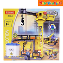 Cogo Creative 3-in-1 Engineering Building Block Set