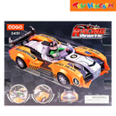 Cogo Racing Pioneer Speed Racing Car Building Blocks Set