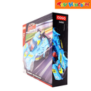 Cogo Racing Pioneer Blue Speed Racer Building Blocks Set