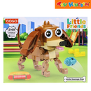 Cogo Little Friends Little Sausage Dog Building Blocks Set