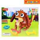 Cogo Little Friends Little Sausage Dog Building Blocks Set