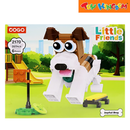 Cogo Little Friends Joyful Dog Building Blocks Set