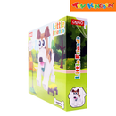 Cogo Little Friends Joyful Dog Building Blocks Set