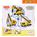 COGO Construction Creative Player 3-in-1 329pcs Building Blocks