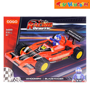 COGO Racing Pioneer Blaze Racer 214pcs Building Blocks