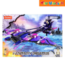COGO Fantasy Pirates Manta Explorer 760pcs Building Blocks