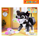 COGO Little Friends Curious Cat & Mouse 284pcs Building Blocks