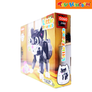 COGO Little Friends Curious Cat & Mouse 284pcs Building Blocks