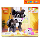 COGO Little Friends Curious Cat & Mouse 284pcs Building Blocks