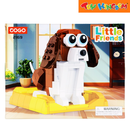 COGO Little Friends The Cozy Dog 292pcs Building Blocks