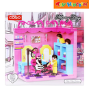 COGO Merry Days Chic Chic Salon 332pcs Building Blocks