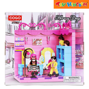 COGO Merry Days Chic Chic Salon 332pcs Building Blocks