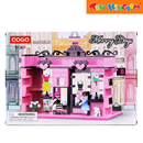 COGO Merry Days Chic Chic Wardrobe 475pcs Building Blocks