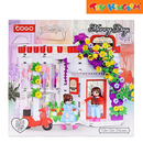 COGO Merry Days Chic Chic Flowers 463pcs Building Blocks
